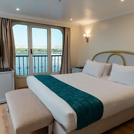 Hotel Nile Quest Cruise - 4 Or 7 Nights From Luxor Each Saturday And 3 Or 7 Nights From Aswan Each Wednesday Extérieur photo
