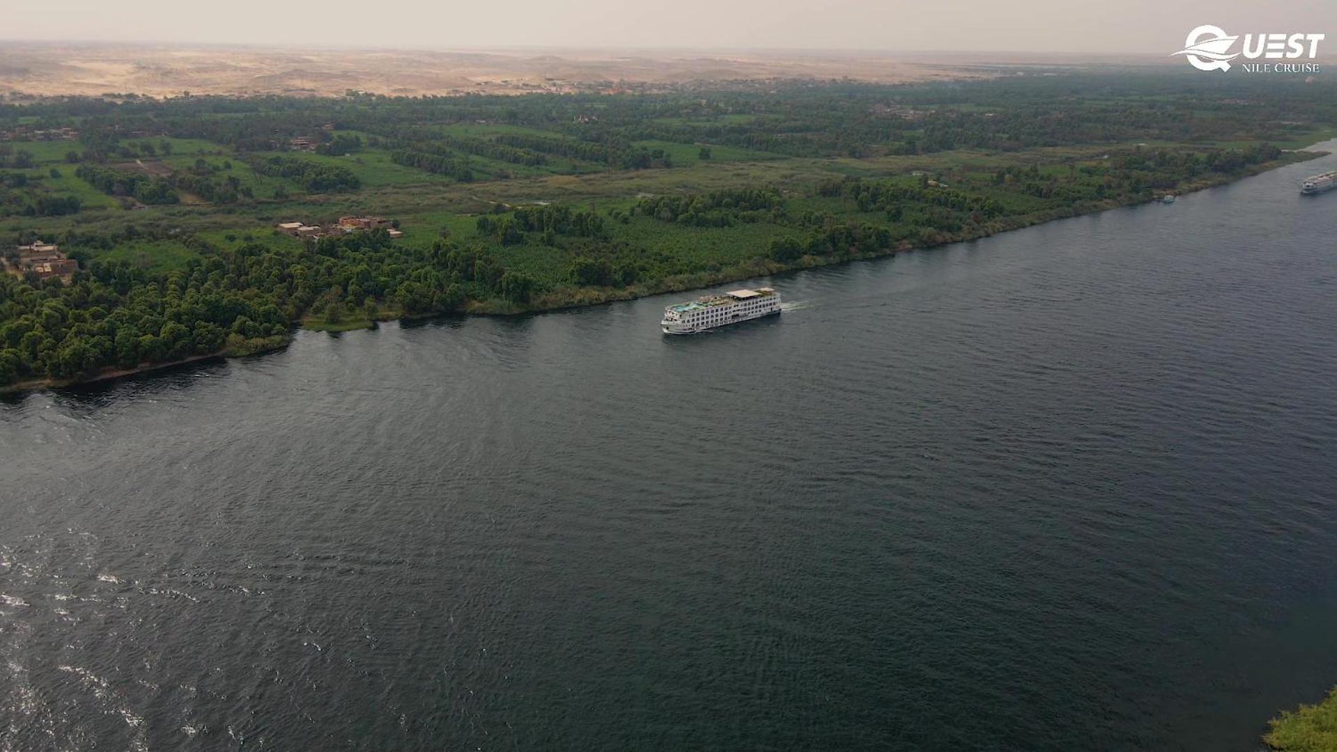 Hotel Nile Quest Cruise - 4 Or 7 Nights From Luxor Each Saturday And 3 Or 7 Nights From Aswan Each Wednesday Extérieur photo