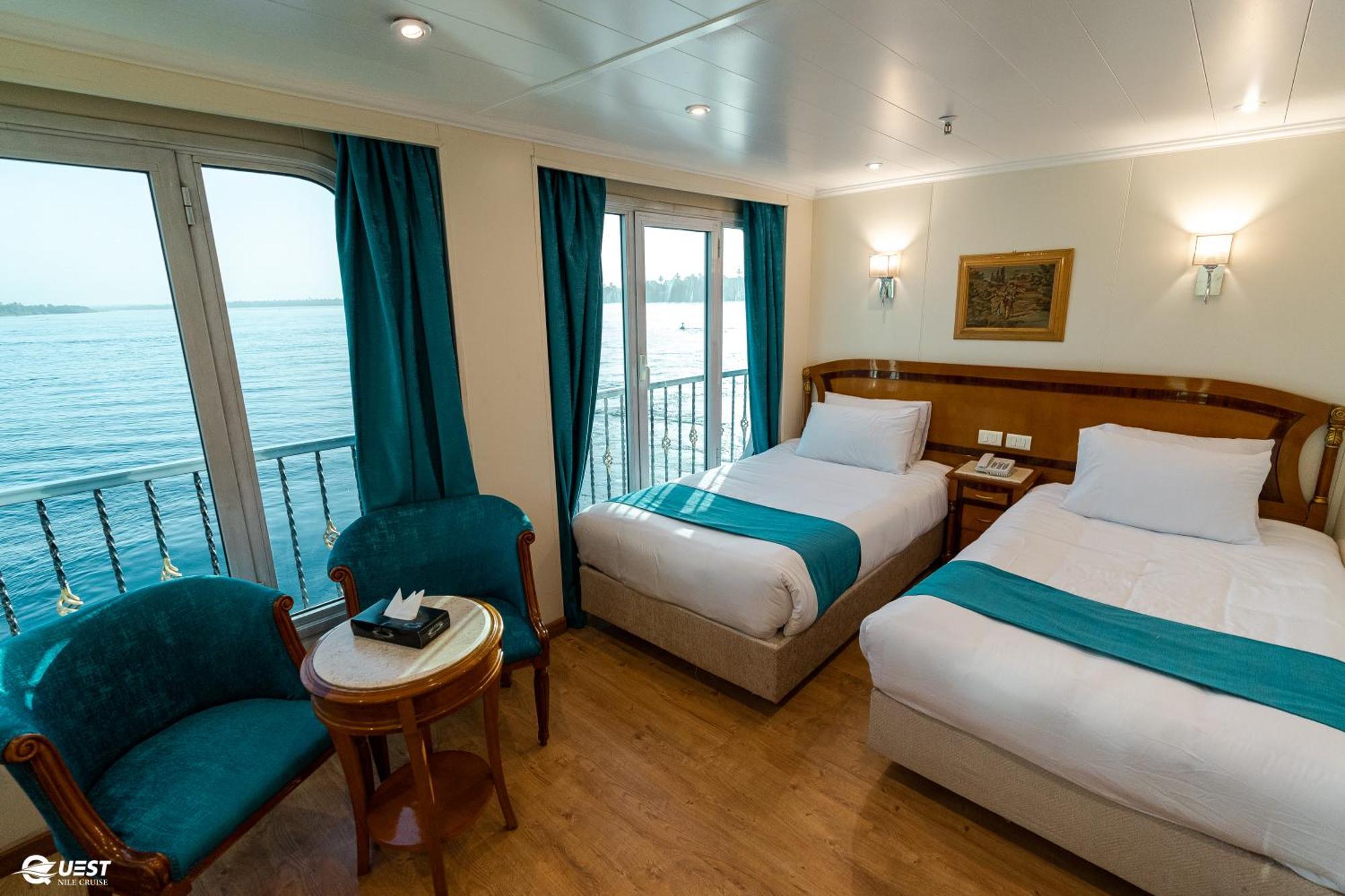Hotel Nile Quest Cruise - 4 Or 7 Nights From Luxor Each Saturday And 3 Or 7 Nights From Aswan Each Wednesday Extérieur photo