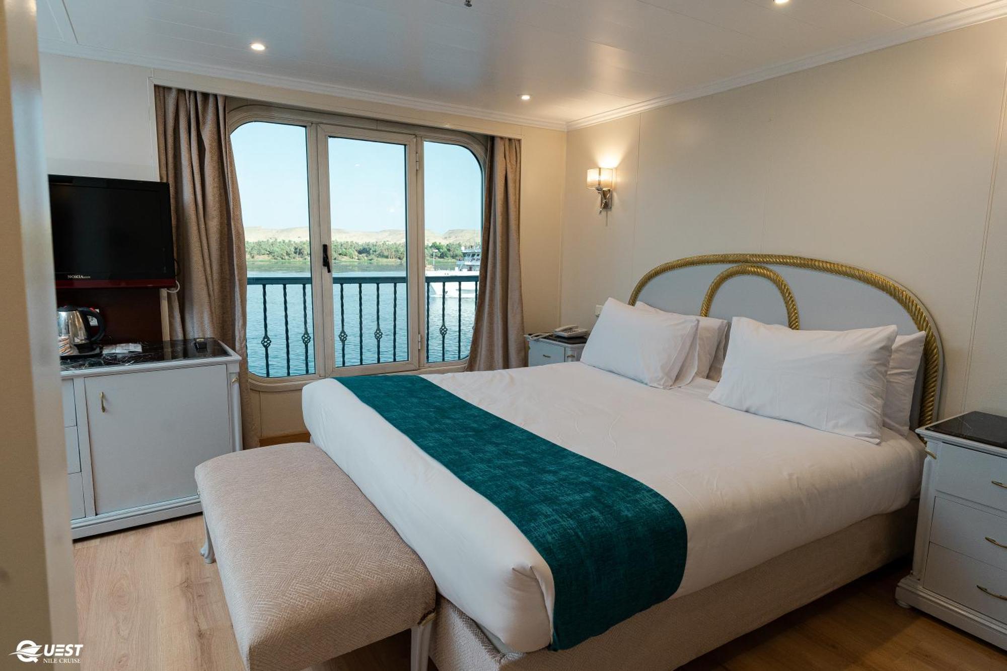 Hotel Nile Quest Cruise - 4 Or 7 Nights From Luxor Each Saturday And 3 Or 7 Nights From Aswan Each Wednesday Extérieur photo