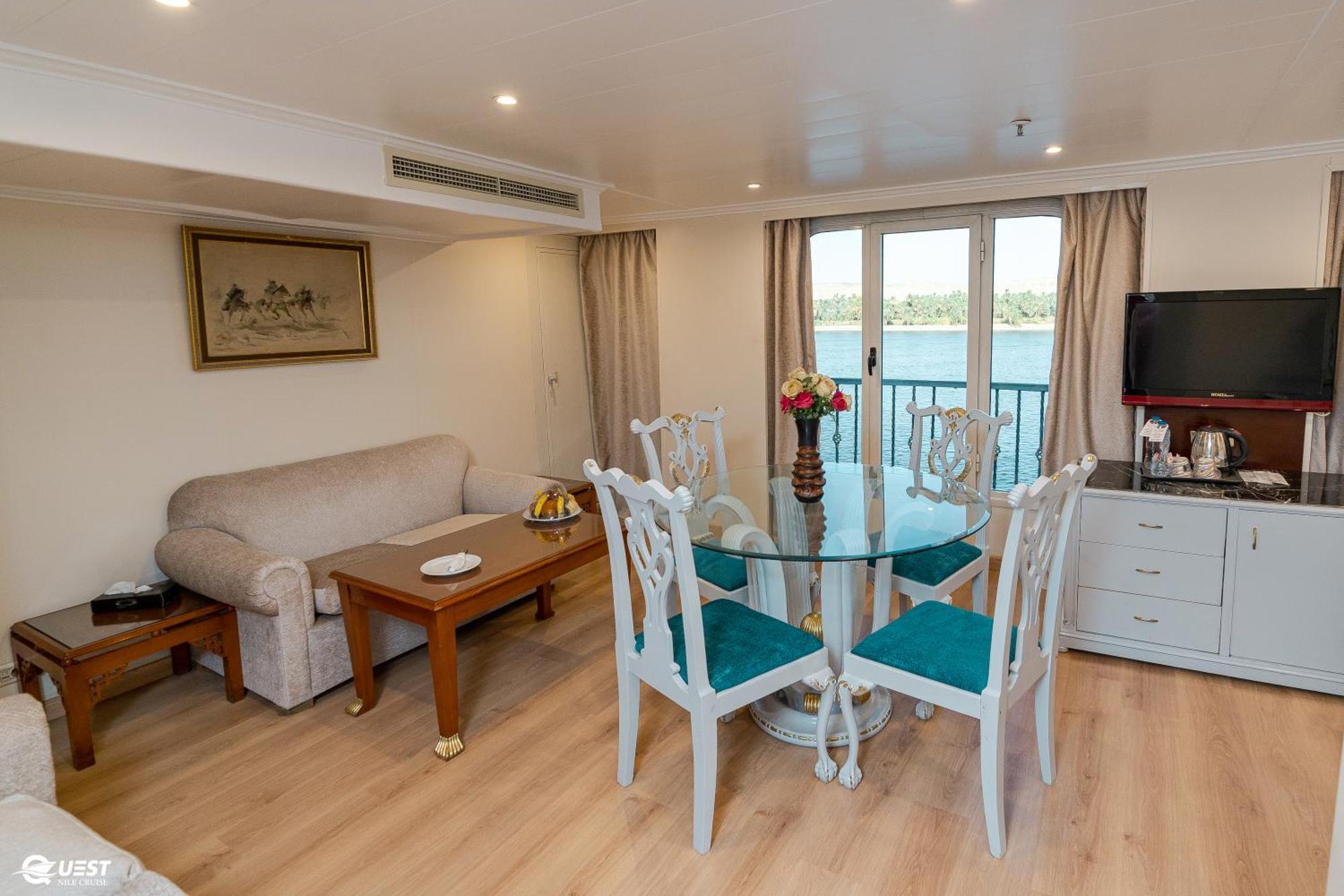 Hotel Nile Quest Cruise - 4 Or 7 Nights From Luxor Each Saturday And 3 Or 7 Nights From Aswan Each Wednesday Extérieur photo