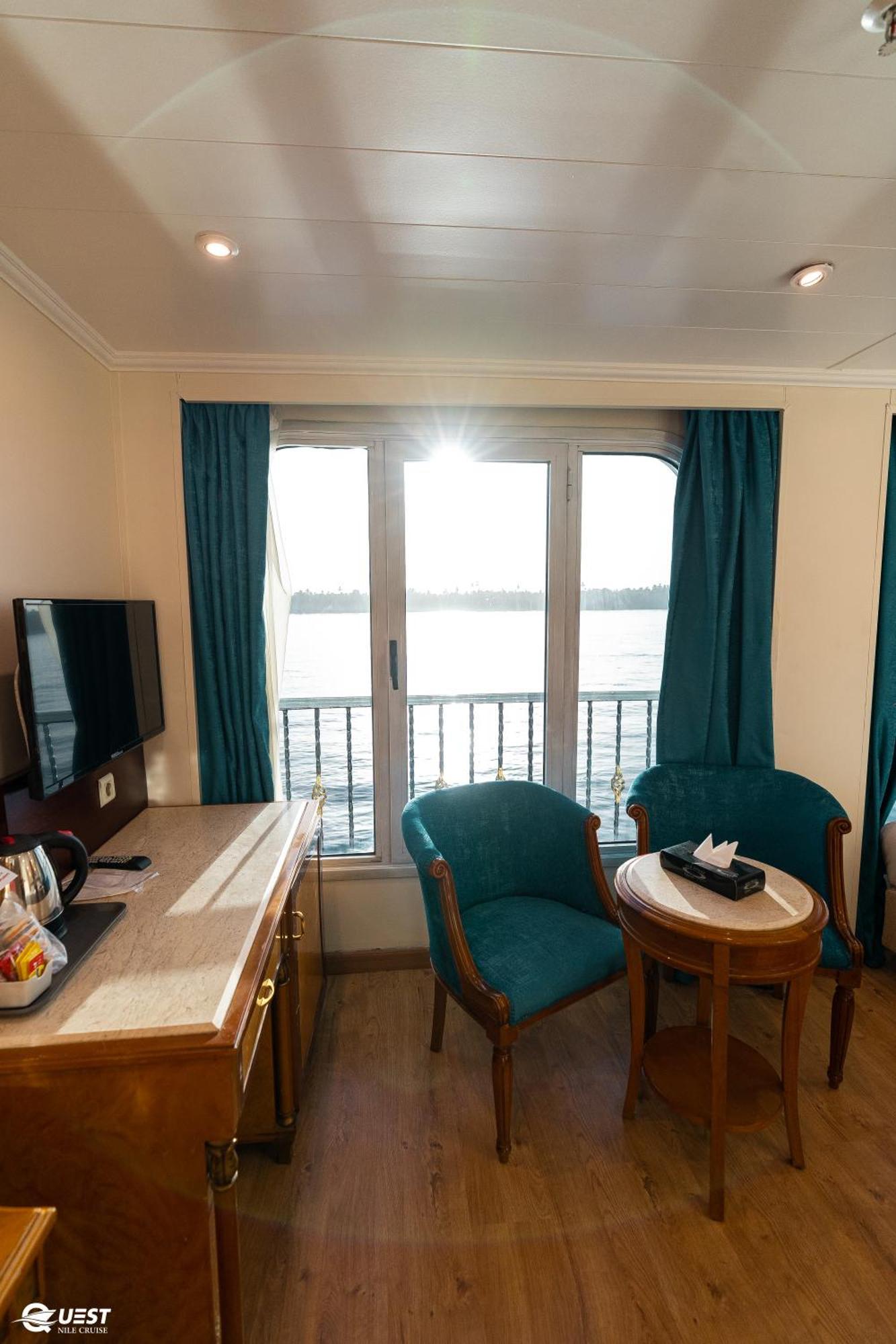 Hotel Nile Quest Cruise - 4 Or 7 Nights From Luxor Each Saturday And 3 Or 7 Nights From Aswan Each Wednesday Extérieur photo