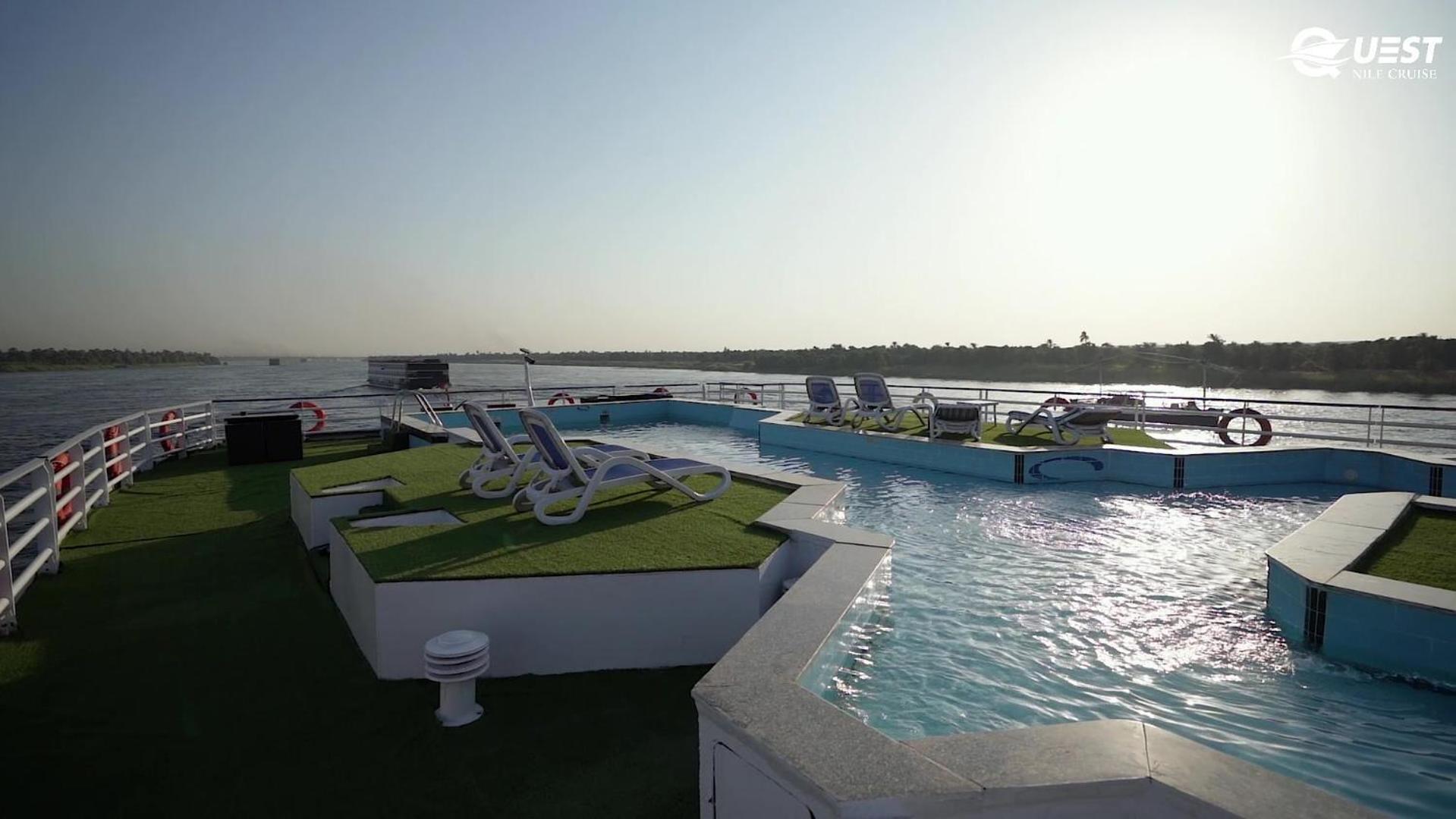 Hotel Nile Quest Cruise - 4 Or 7 Nights From Luxor Each Saturday And 3 Or 7 Nights From Aswan Each Wednesday Extérieur photo