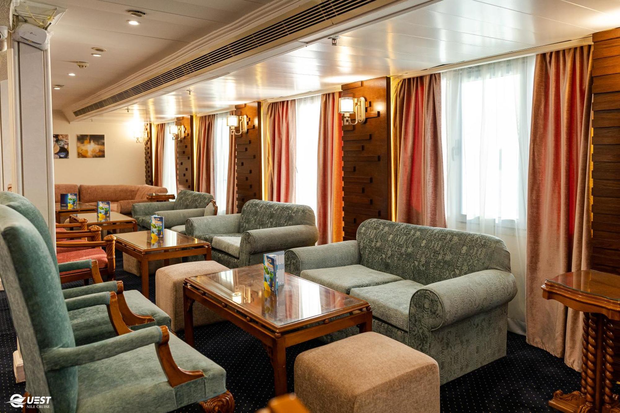 Hotel Nile Quest Cruise - 4 Or 7 Nights From Luxor Each Saturday And 3 Or 7 Nights From Aswan Each Wednesday Extérieur photo