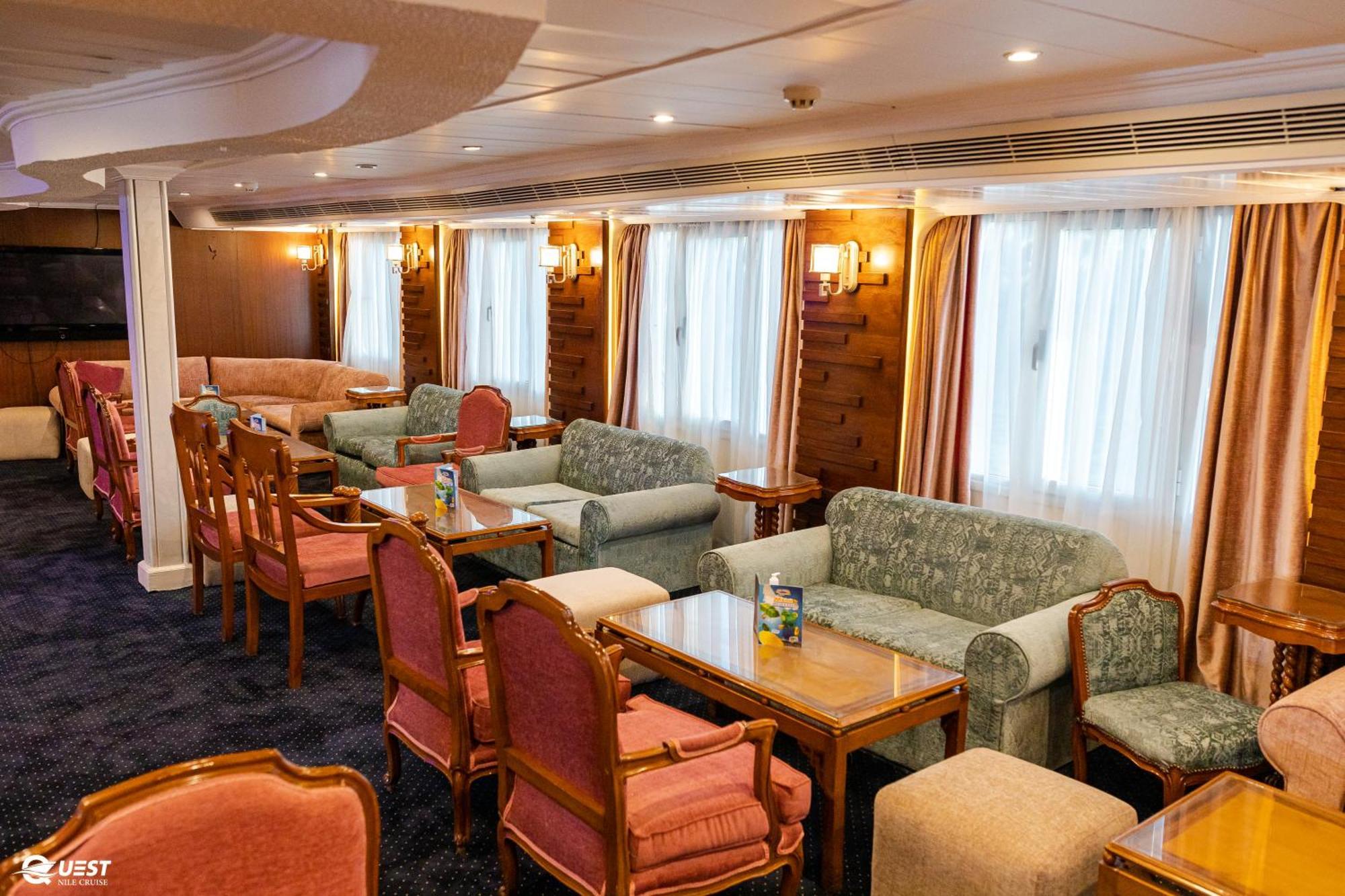 Hotel Nile Quest Cruise - 4 Or 7 Nights From Luxor Each Saturday And 3 Or 7 Nights From Aswan Each Wednesday Extérieur photo