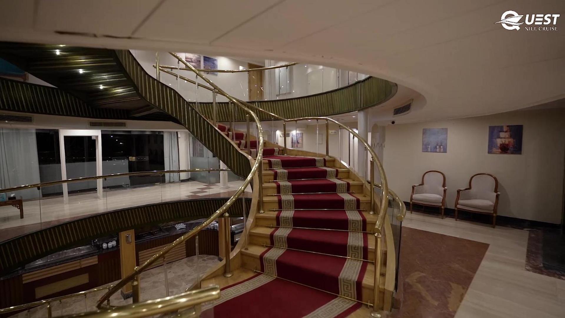 Hotel Nile Quest Cruise - 4 Or 7 Nights From Luxor Each Saturday And 3 Or 7 Nights From Aswan Each Wednesday Extérieur photo